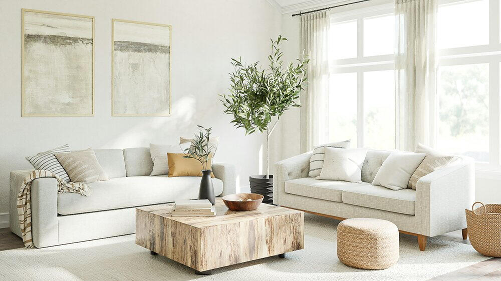 Deep Clean Service in Kiama Clean living room from a deep clean in a Kiama home